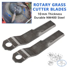 For Mower King Skidsteer Brush Hog Rotary Grass Cutter Blades 10mm AR400 Steel