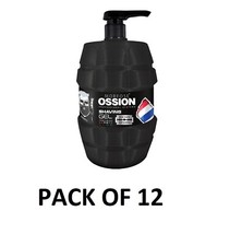 Ossion Barber Moisturizing Shaving Gel For Men - PACK OF 12
