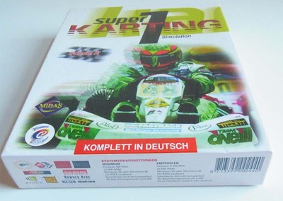 Super 1 Karting Simulation *Neu*