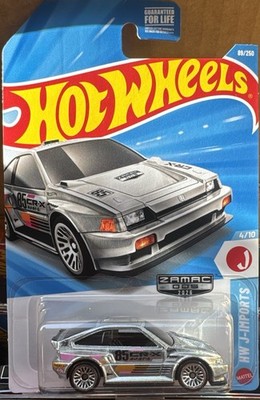 2026 HOTWHEELS ZAMAC 1985 HONDA CR-X & FLAT BEAST OF TURIN 2 Car