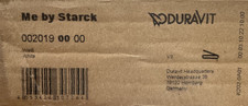 Duravit 0020190000 ME by Starck Elongated Soft Close Toilet Seat - White