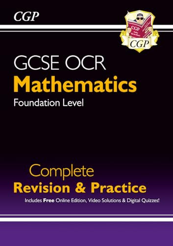 GCSE Maths OCR Complete Revision & Practi..., CGP Books - Picture 1 of 2