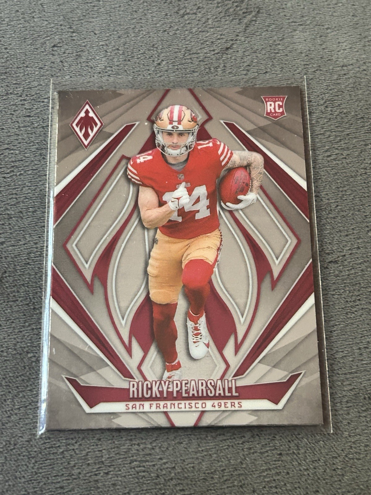 2024 Panini Phoenix - Rookies Ricky Pearsall #234 Silver (RC)
