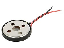 2x LD-SP-1529 speakers miniature, mylar, universal 500mW 8&Omega; &Oslash;15x3.6mm LOUDITY