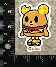 Lot of 1 Large Tokidoki Bite Size Die Cut Sticker