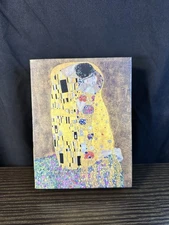 Galison New York Gustav Klimt Artwork Complete Notecards & Envelopes Keep It Box