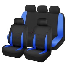 For Subaru Car Seat Covers Front Rear Protector Full Set Polyester Breathable Us
