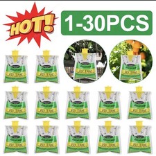 Hanging Fly Trap Bags Disposable Outdoor Fly Catcher Mosquito Wasp Trap 1-30Pk