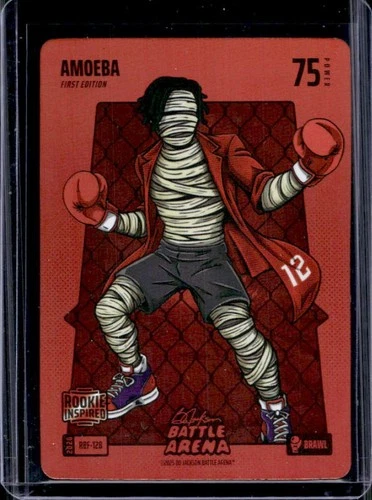 2026 Bo Jackson Battle Arena Griffey Amoeba Red Battlefoil #RBF-128