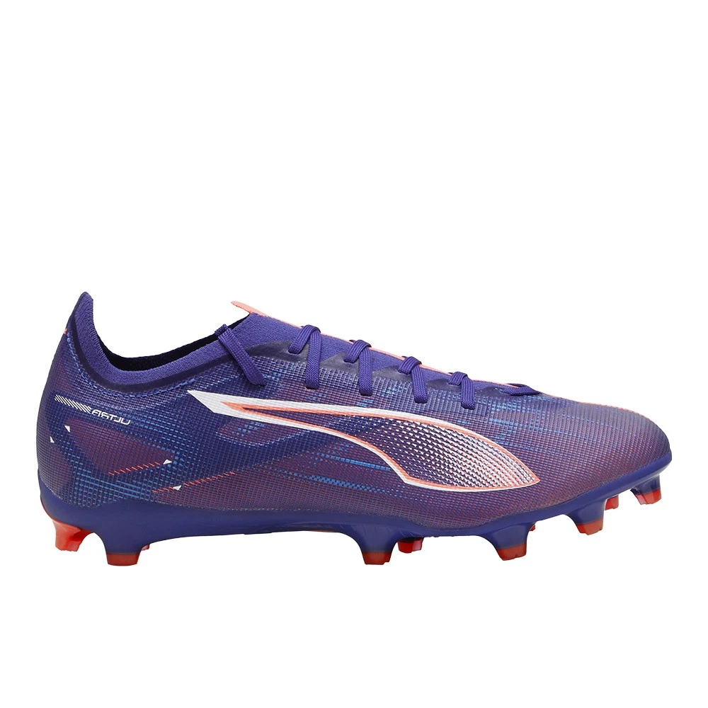 PUMA Ultra 5 Match Soccer Cleats Mens Black Sneakers Athletic Shoes 10768701