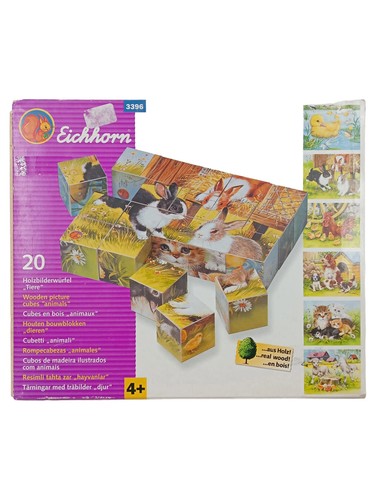 Cubo Attività Montessori In Legno Bieco FSC – Centro Gioco Motorio Per Bambini Da 1 Anno, Con Labirinto E Forme