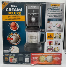 Ninja CREAMi Deluxe 11-in-1 Ice Cream & Frozen Treat Maker, NC501 - NOB Ninja CREAMi Deluxe 11-in-1 Ice Cream & Frozen Treat Maker, NC501 - NOB - Image 1