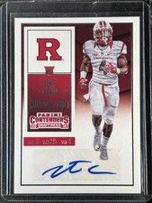 Carroo, Leonte - 2016 Contenders Draft Picks - Autograph