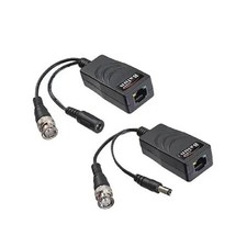 High Performance Video Power Balun for HD Cameras 500ft 5MP Resolution