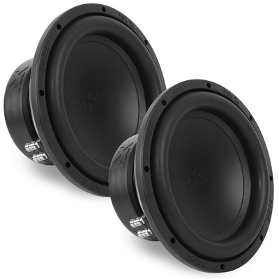 NVX VSW102v3 Pair (vsw102v3x2) Includes (2) 1200 Watt (600W RMS)