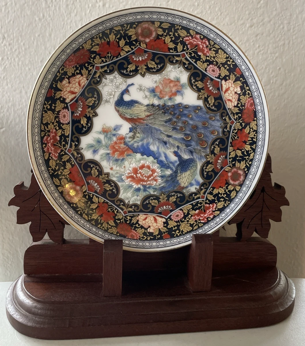 孔雀板收藏日本碗盘1900-现在| eBay