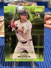 2025 Topps Stadium Club Chase Meidroth Lime Green RC #25 Chicago White Sox