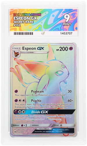 Espeon-GX graded ACE 9 for sale on eBay