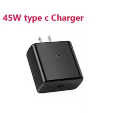 45W Type C Fast Wall Charger USB-C Wall Charger Universal For Samsung iphone