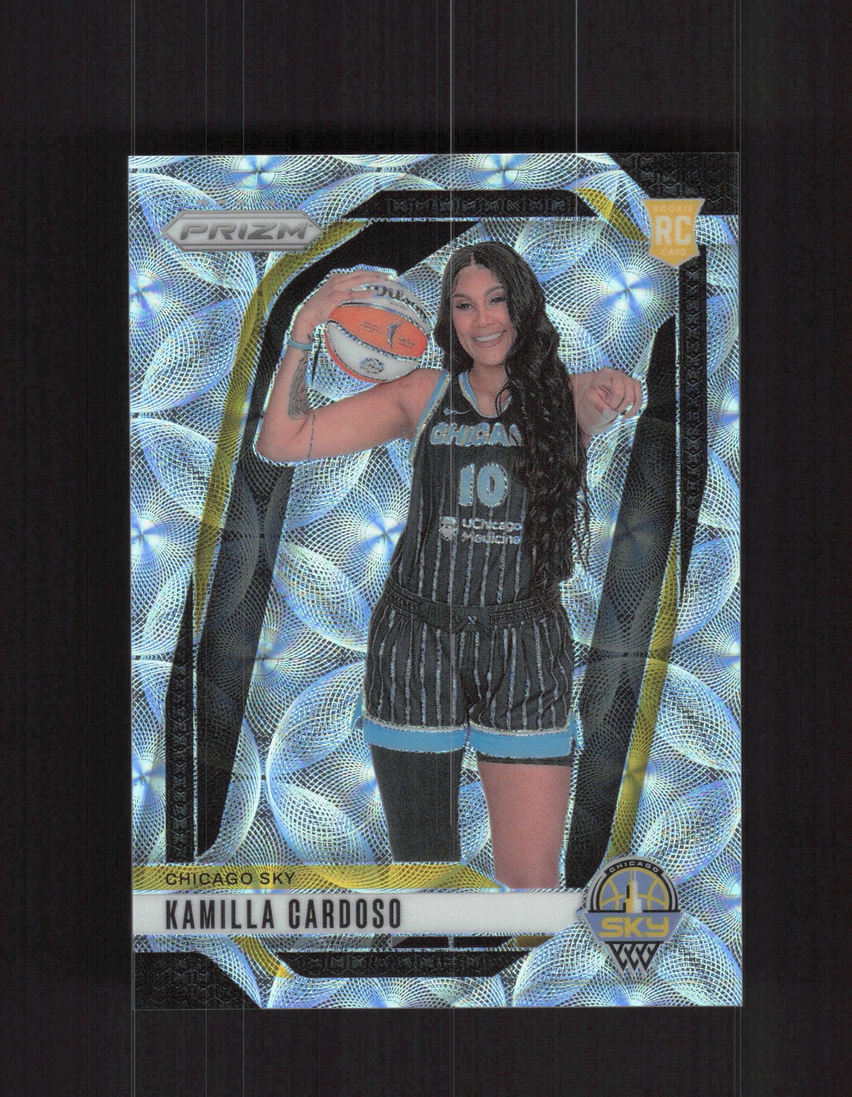 2024 Panini Prizm WNBA #149 Kamilla Cardoso Premium Box Set Prizms #/99