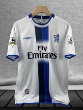 Chelsea Away 2003-2004 Premier League Badge Jersey - Terry #14