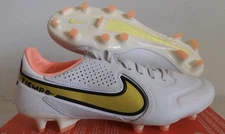 New Nike Tiempo Legend 9 Pro Fg Phantom-Sunset Glow-Yellow DA1175-002 Men’s 6