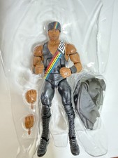 WWE Mattel Elite Faarooq Legends Series 24 Loose Figure Nation of Domination WWF