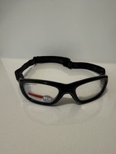 Liberty Sport Kids Rec Specs MX21 Shiny Black with Strap 51/17/125 Sports Frame