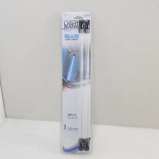 Custom Accessories 23703 Blue 15" Crystal Light Bar, 2 Piece in Pack