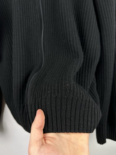 Vintage Lacoste Full Zip Knitted Wool Sweater Men’s Size M - Picture 10 of 23