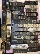 Lot of 34 Tv Remote  Controls - TV DVD VCR Audio Misc See Pictures Untested
