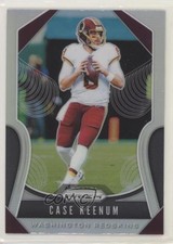 2019 Panini Prizm Silver Prizm Case Keenum #62 1u6