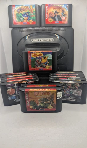 Sega Genesis LOOSE Games Tested - *You Pick, You Play* Video Games