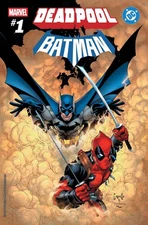Marvel/DC: Deadpool/Batman #1 Comic Book First Print 2025