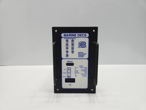 BASLER ELECTRIC DECS 125-15 DIGITAL EXCITATION CONTROL SYSTEM 9265300129
