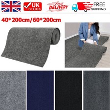 2m Self Adhesive Carpet Tiles Commercial Retail Office Home Flooring Floor Mat