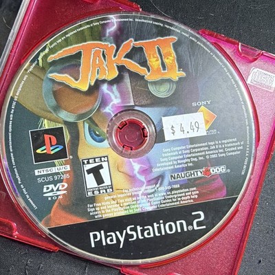 Sony Computer Entertainment Jak II (PS2, 2003) T NTSC-U/C Disc Only