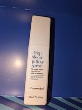 This Works Deep Sleep Pillow Spray, 75ml, Brand New