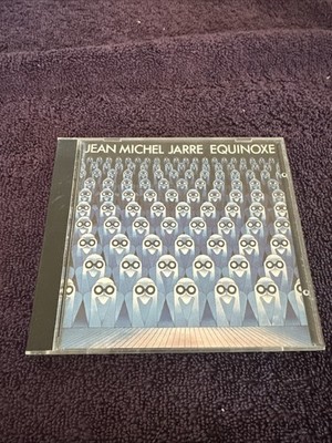 Jean-Michel Jarre - Equinoxe (1978) CD Album 2014