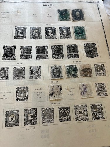Vintage Scott International Stamp Album 1920s With Stamps Lot#20 - Picture 11 of 12