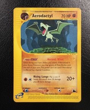 Pokemon TCG Aerodactyl 1/144 Skyridge Rare Non-Holo MP on eBay