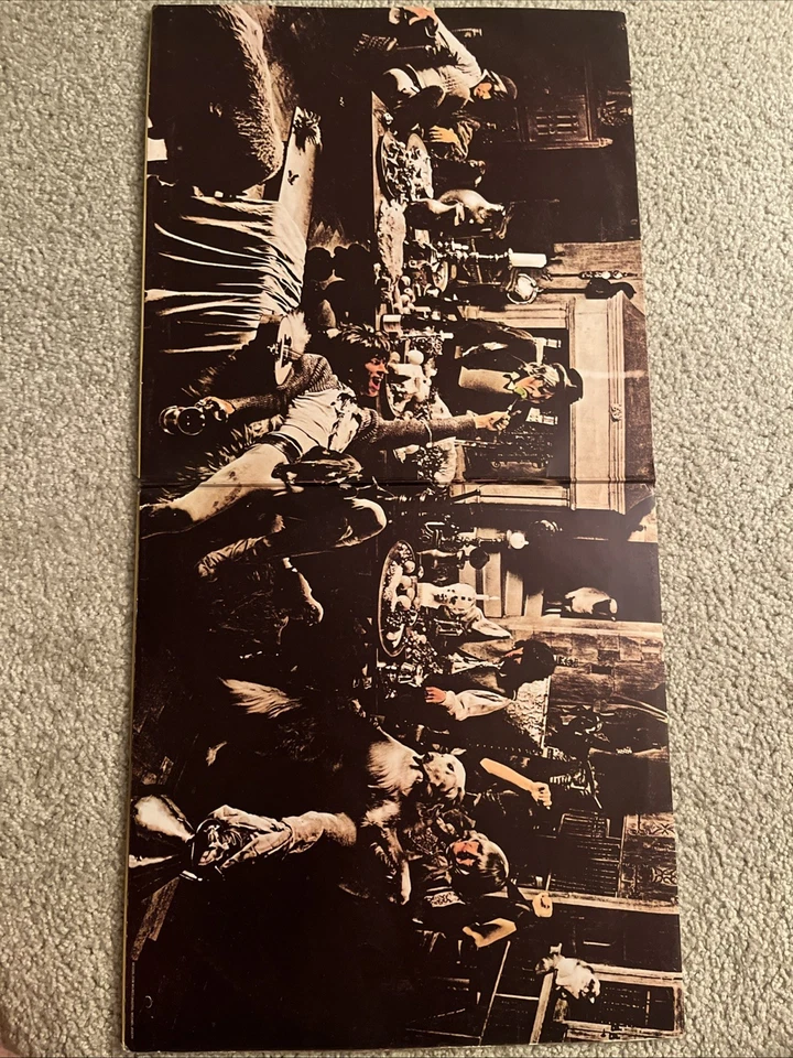 ROLLING STONES ~ BEGGARS BANQUET ** 1968 UK Unboxed DECCA LP MONO VG Vinyl LP - Image 3 of 4