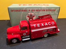 1/34 1ST GEAR TEXACO 1957 INTERNATIONAL R-190 AVIATION REFUELER RED 19-2120 NEW
