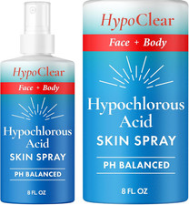 Hypochlorous Acid Spray   Hocl Spray for Face, Body  Eyelids, Gentle Daily Skin