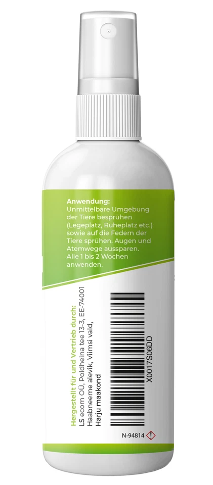 ADEMA NATURAL® MILBEXIN - Remedio contra ácaros para pollos aves de corral... - Imagen 2 de 2