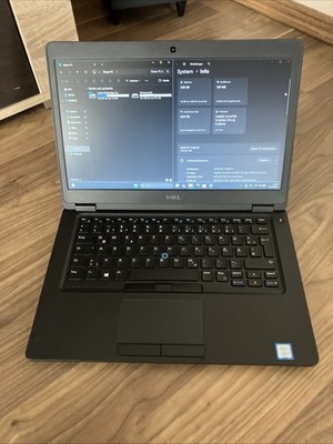 Dell Latitude 5490 Notebook i3-8130U 8GB RAM 240GB SSD Windows11