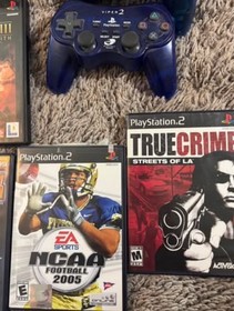 Sony PlayStation 2 PS2 Fat Console Bundle Expansion Controllers Games MemoryCard