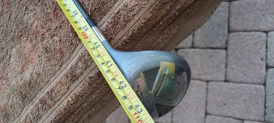 Golf 3 Clubs Set PRO SELECT NXT ONE Driver Woods #1 #3 #5 , Right Hand Graphite - Image 3 of 4