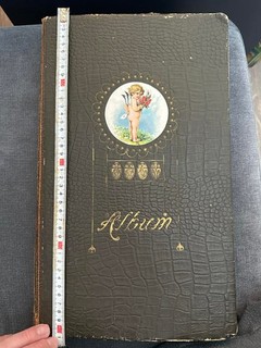 Postkarten Album Sammlung ca 250 Stück Weihnachten Ostern Kinder um 1900 1910 19