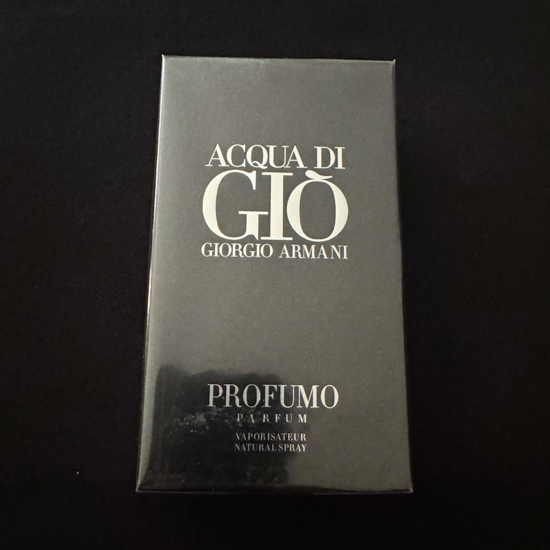 Giorgio Armani Acqua Di Gio Profumo Eau de Parfum Spray, Regular 3.4 fl oz